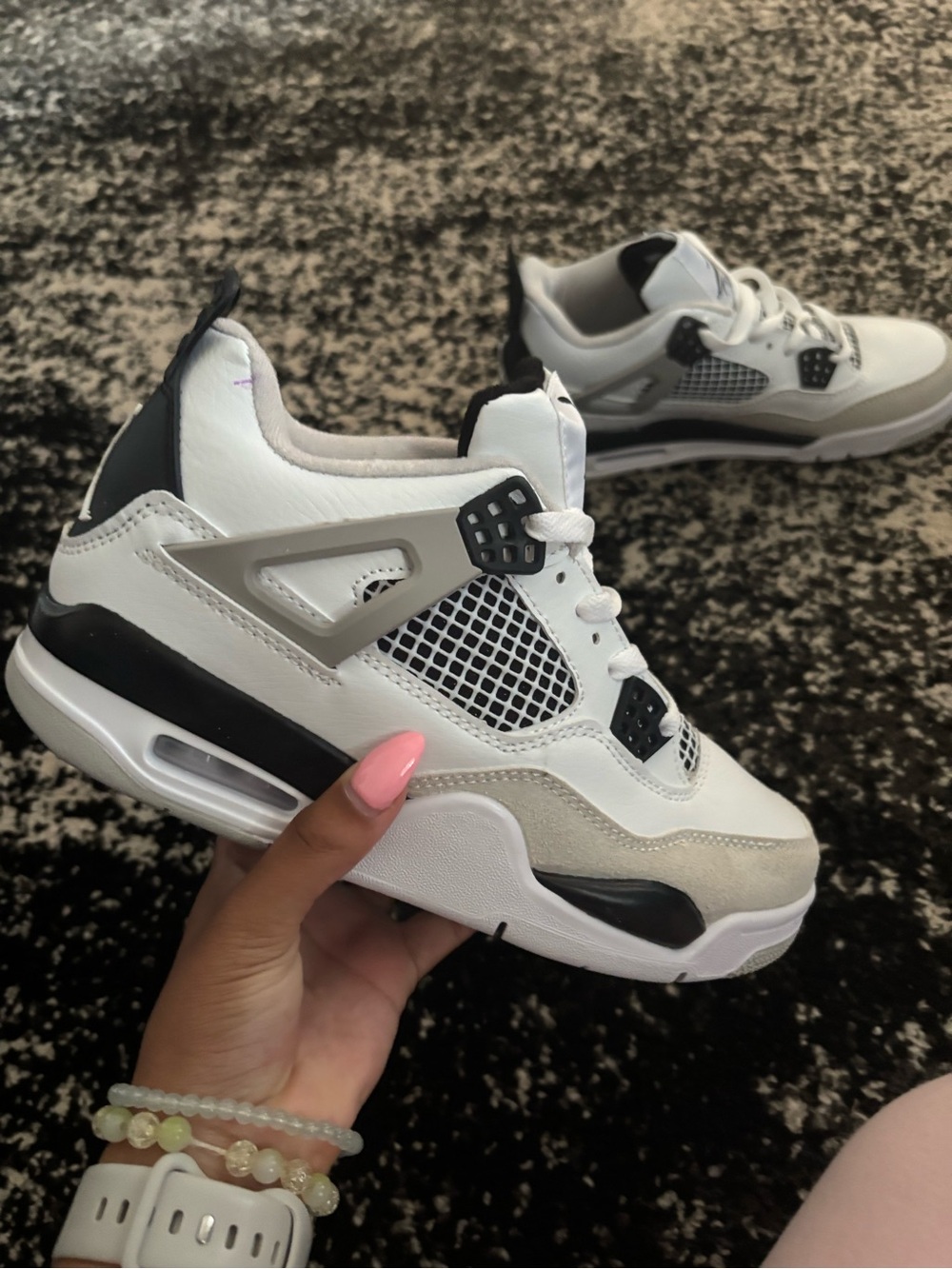 Jordan 4 military black